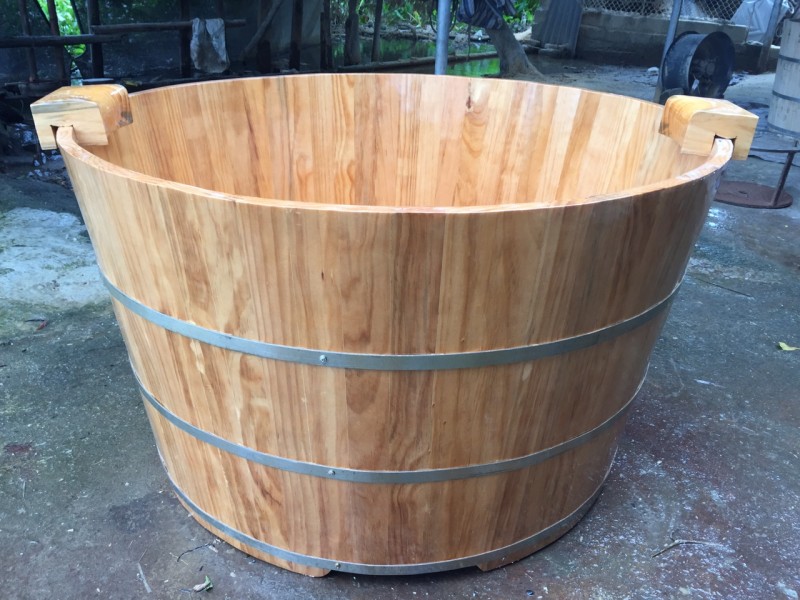 quy trình sản xuất bồn tắm gỗ | Trống Chí Mạnh