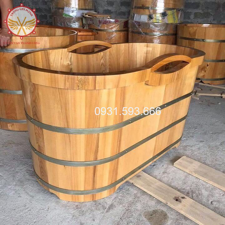 Xưởng sản xuất bồn tắm gỗ Chí Mạnh uy tín chuyên nghiệp