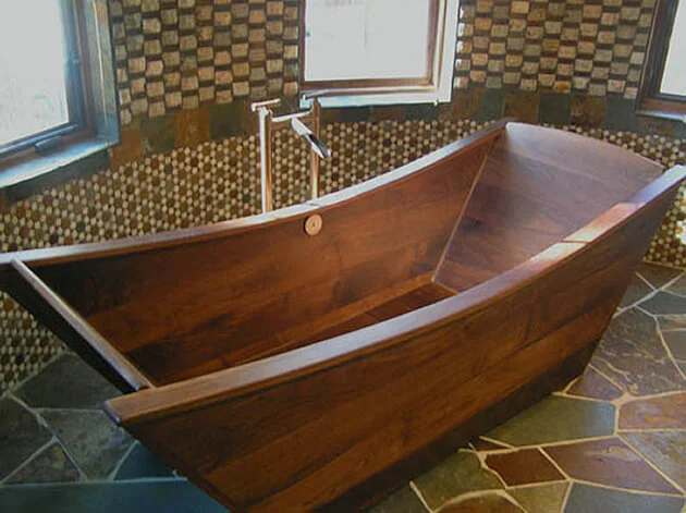 Tự làm thùng tắm bằng gỗ đơn giản | Trống Chí Mạnh