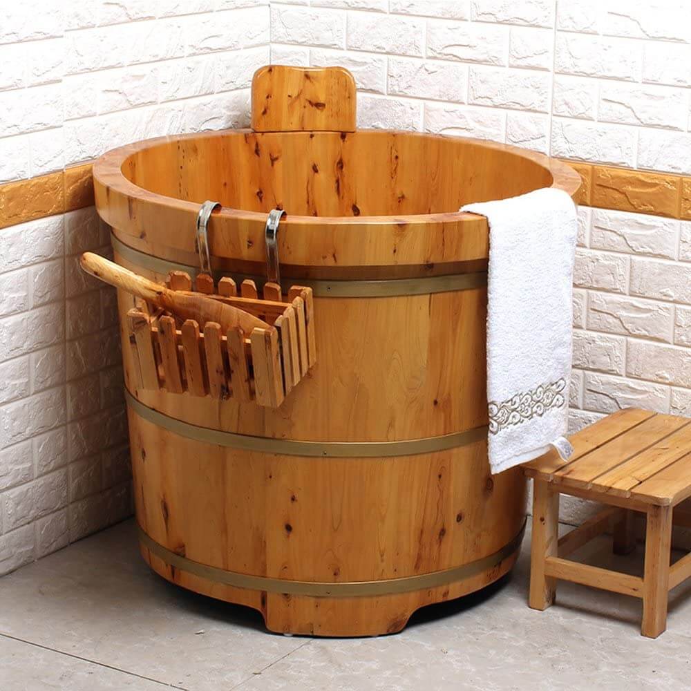 Giới thiệu về bồn tắm gỗ | Thùng Gỗ Vip Chí Mạnh